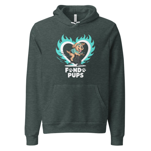 Fondo Pups – Unisex Hoodie - Image 3
