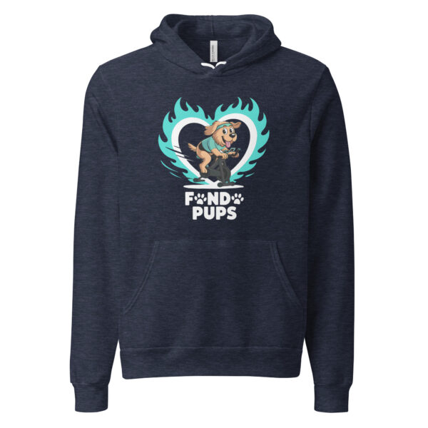 Fondo Pups – Unisex Hoodie - Image 2