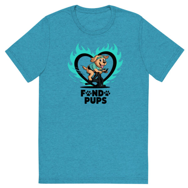 Fondo Pups – Unisex Short Sleeve T-shirt - Image 6
