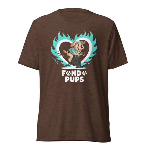 Fondo Pups – Unisex Short Sleeve T-shirt - Image 4