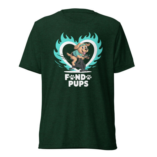 Fondo Pups – Unisex Short Sleeve T-shirt - Image 3