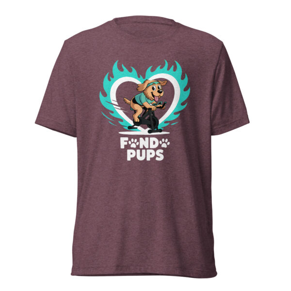 Fondo Pups – Unisex Short Sleeve T-shirt - Image 8