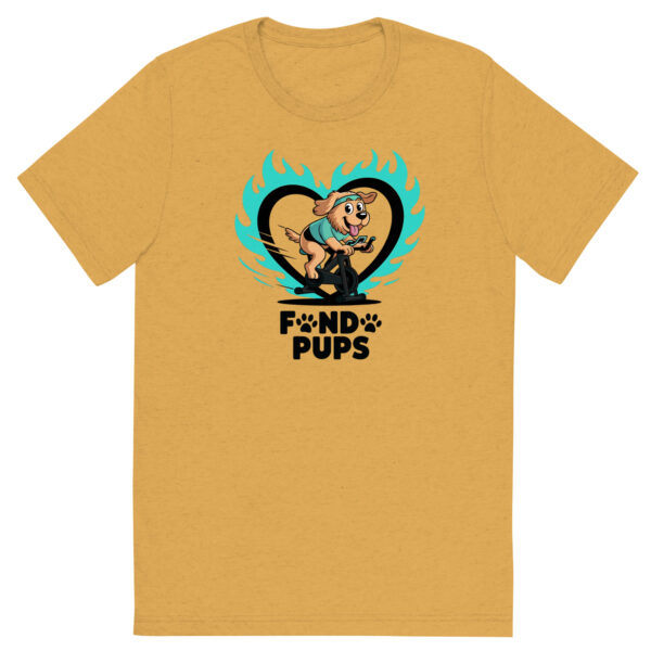 Fondo Pups – Unisex Short Sleeve T-shirt - Image 9