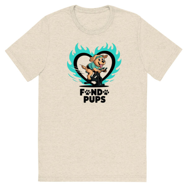 Fondo Pups – Unisex Short Sleeve T-shirt - Image 10