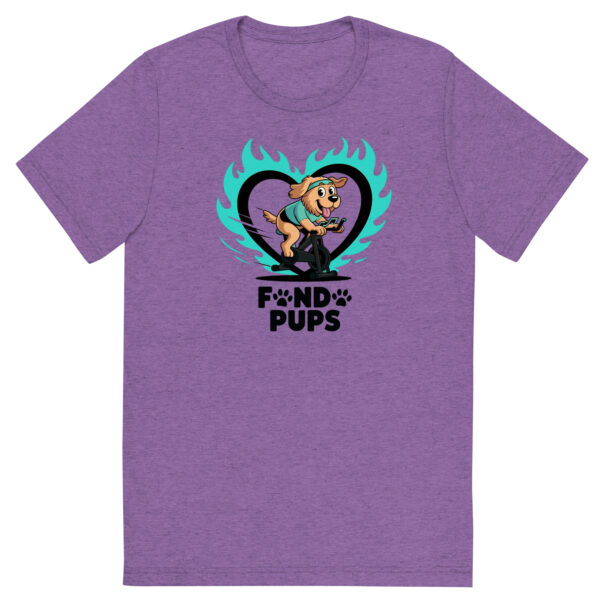 Fondo Pups – Unisex Short Sleeve T-shirt - Image 3