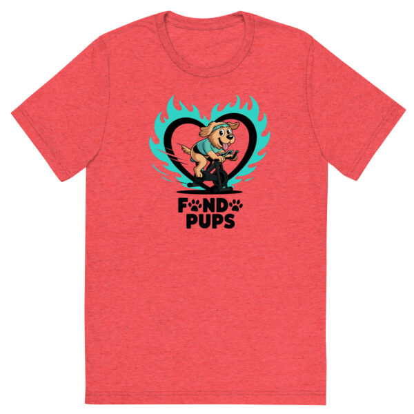 Fondo Pups – Unisex Short Sleeve T-shirt - Image 4