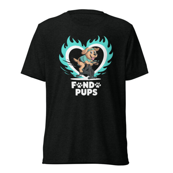 Fondo Pups – Unisex Short Sleeve T-shirt - Image 2