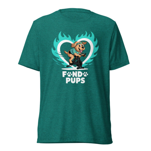 Fondo Pups – Unisex Short Sleeve T-shirt - Image 7