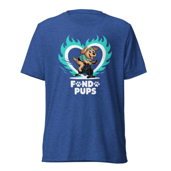 Fondo Pups – Unisex Short Sleeve T-shirt - Image 5
