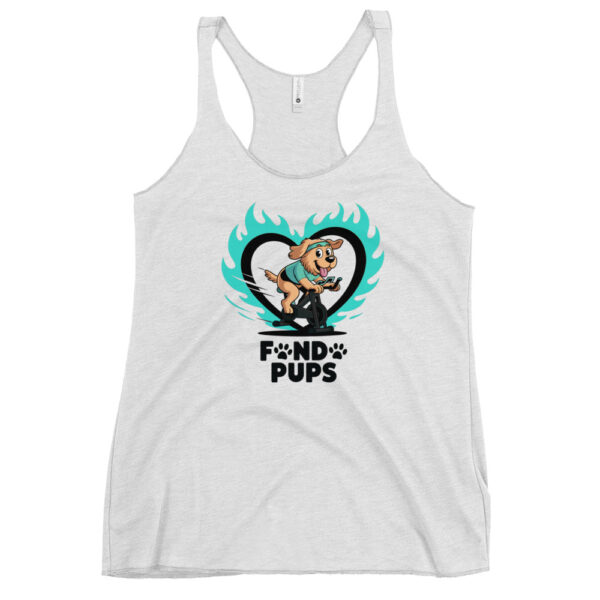 Fondo Pups – Women’s Racerback Tank