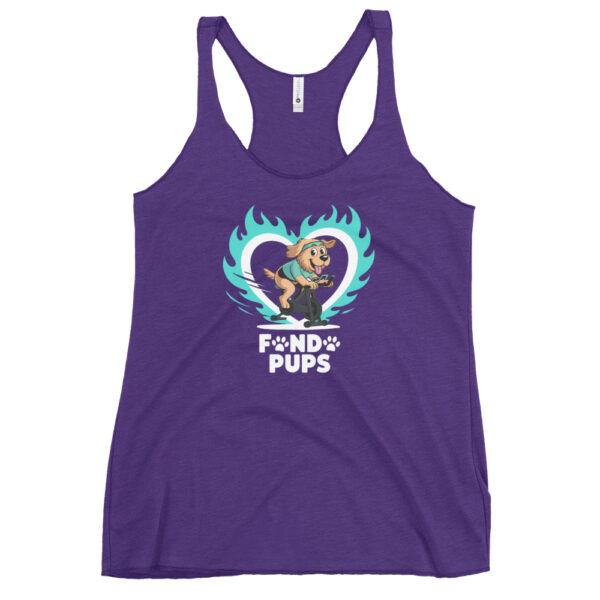 Fondo Pups – Women’s Racerback Tank - Image 5
