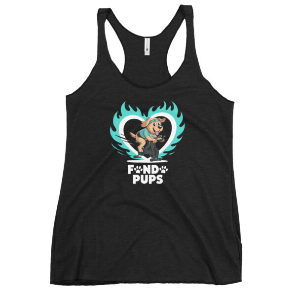 Fondo Pups – Women’s Racerback Tank